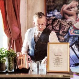 Kreatywny EKO Koktajlbar od dobrykelner.pl - Barman na wesele