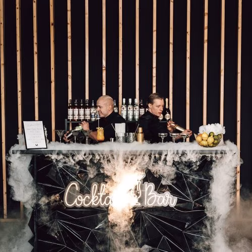 MOBILNE COCKTAIL BARY PIOTR CYRAN - Barman na wesele