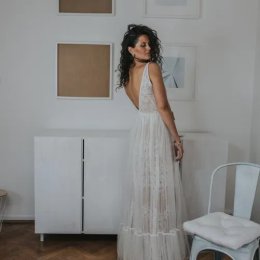 Suknie Boho Marta Trojanowska - Suknie ślubne