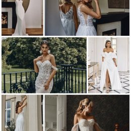 Suknie Ślubne KWIAT LOTOSU - Suknie ślubne