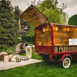 Bordo The Prosecco Van - Barman na wesele