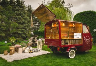 Bordo The Prosecco Van