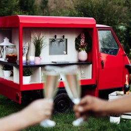GLASS mobile bar & prosecco van - Barman na wesele