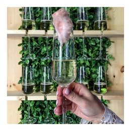 suomka Champagne Prosecco Wall dekoracyjna ścianka - Barman na wesele