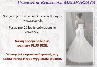 Pracownia Krawiecka MAŁGORZATA - ROZMIARY PLUS SIZE