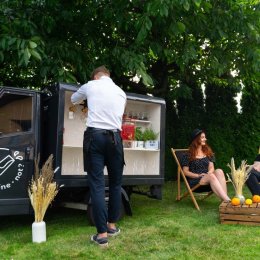 WINE NOT? Prosecco Van - Barman na wesele