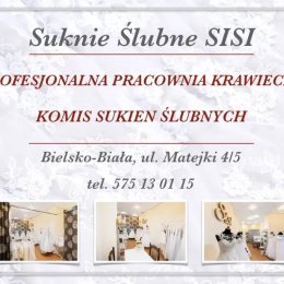 SISI - Pracownia Krawiecka / Komis - Suknie ślubne