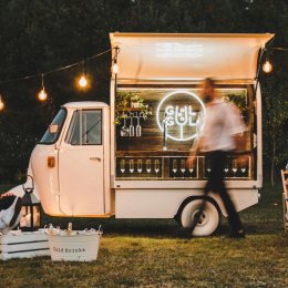 GulGul Prosecco van - Barman na wesele
