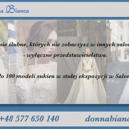 Salon Ślubny Donna Bianca - Suknie ślubne