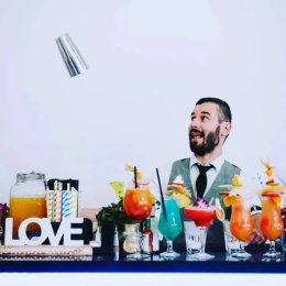 MOBILNE DRINK BARY - Barman na wesele