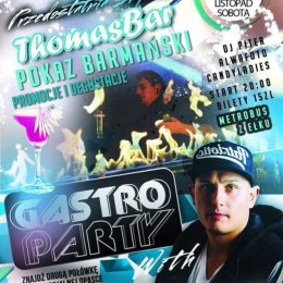 ThomasBar - Barman na wesele