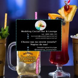 Wedding Cocktail Bar & Lounge | Numer jeden na podkarpaciu! - Barman na wesele