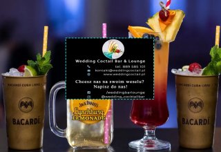 Wedding Cocktail Bar & Lounge | Numer jeden na podkarpaciu!