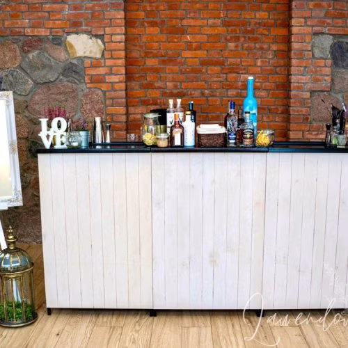 Lawendowy Spritz - Barman na wesele