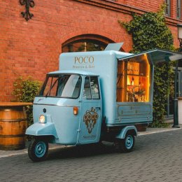 POCO Prosecco Van - Barman na wesele