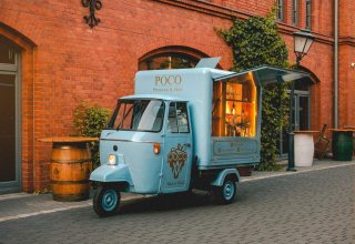 POCO Prosecco Van