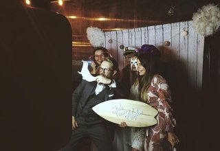 Pan & Pani Event Fotobudka, Taniec w chmurach, Bańki