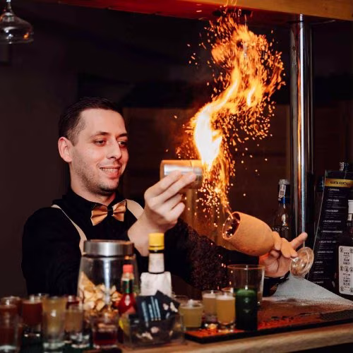 Gravity Drink Bar - Barman na wesele