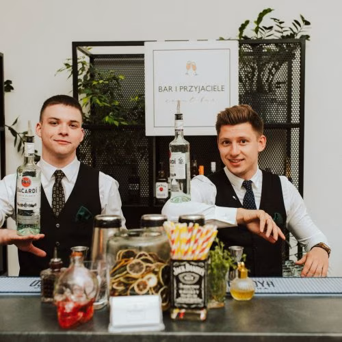 Bar i Przyjaciele - Barman na wesele