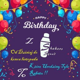 Shakers Squad - Barman na wesele