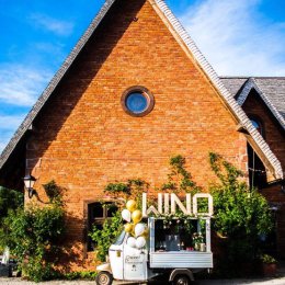 Cheers Prosecco Van - Barman na wesele