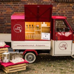 Jego Wina Prosecco Van - Barman na wesele