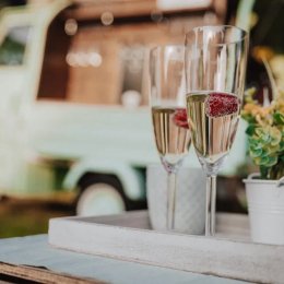 Its Prosecco oClock Van - Barman na wesele
