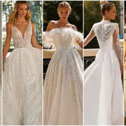 VALDI BRIDE - Suknie ślubne / Biżuteria / Szeroki - Suknie ślubne