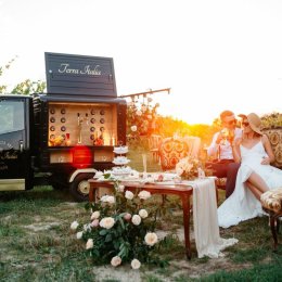 Terra Italia Prosecco Van - Barman na wesele