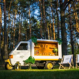 Gusto di Prosecco Van Toruń - Barman na wesele