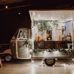 Frizzante Van chłodne Wino i Piwo - Barman na wesele