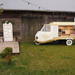 Super Prosecco Van - Barman na wesele