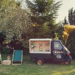 Amadeo van Vino Proseccovan - Barman na wesele