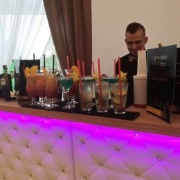 Crystal Bar - Barman na wesele