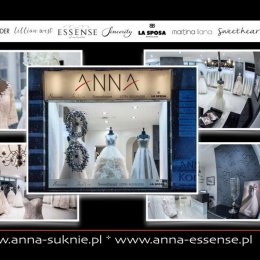 Salon Sukien Ślubnych ANNA - Suknie ślubne