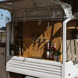 Mr. Bubble Prosecco Van - Barman na wesele