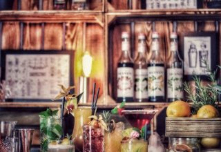 Cocktails Manufactory - Usługi Barmańskie - Mobilny Drink