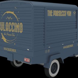 Culaccino - Barman na wesele