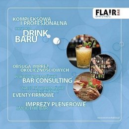 Emotions Flair Bar - Barman na wesele