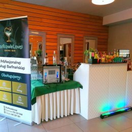 Korkowelove Drink Bar Dymiące drinki Prosecco bar Usługi - Barman na wesele