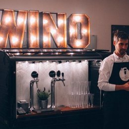 Prosecco Van - mobilny bar na wesele - Barman na wesele