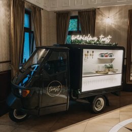 Toast Prosecco Van - Barman na wesele