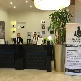 Black & White Factory Bar - Barman na wesele