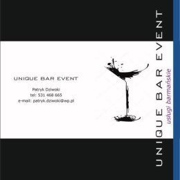 Unique Bar Evenet - Barman na wesele/ imprezy - Barman na wesele