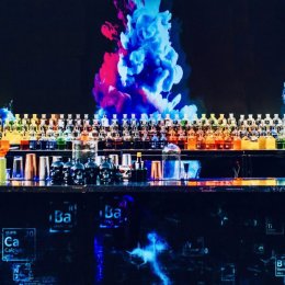 Chemiczny Bar - mobilny bar eventowy - Barman na wesele