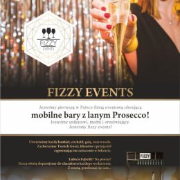 Fizzy Events Prosecco Bar - Barman na wesele