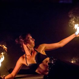 Teatr Ognia Mantikora - Animatorzy dla dzieci