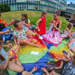 Dzika Historia Warszawa - Animatorzy dla dzieci