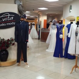 EVITA Studio Mody wieczorowej i ślubnej dla Pań i Panów - Suknie ślubne