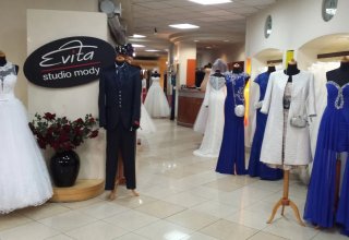 EVITA Studio Mody wieczorowej i ślubnej dla Pań i Panów